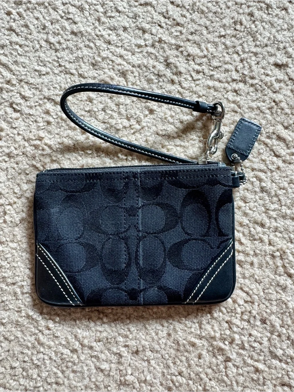 Coach compact wristlet